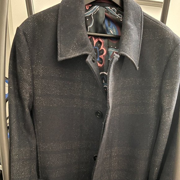 Ted Baker London Wool overcoat - Picture 1 of 4